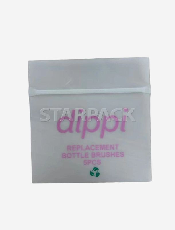 Sac auto-scellant enti&egrave;rement biod&eacute;gradable