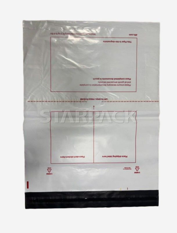 Enveloppe enti&egrave;rement biod&eacute;gradable