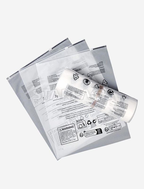 Enveloppes de liste de colisage PE en rouleau (pochettes de bordereau de transport)