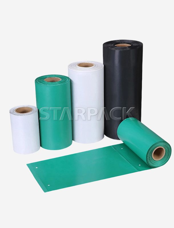 Enveloppes de messagerie PE en rouleau