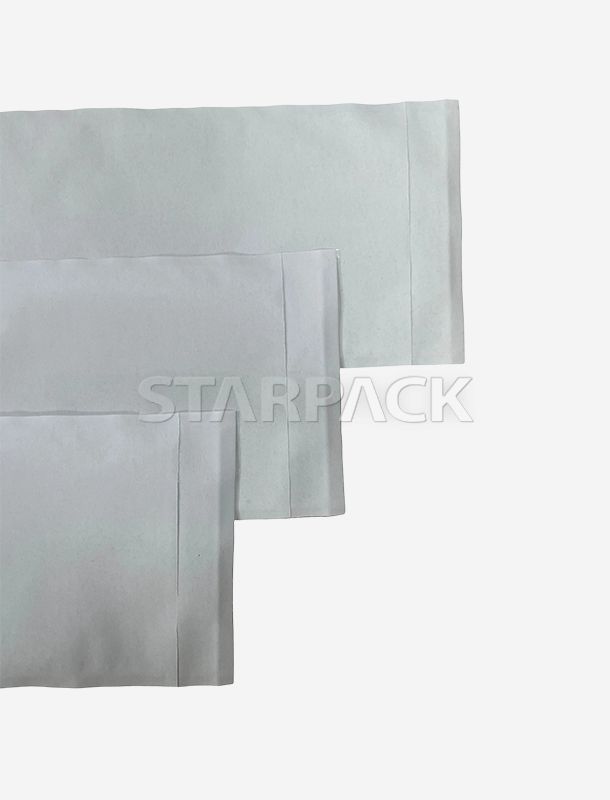 Enveloppes de liste de colisage PE en rouleau (pochettes de bordereau de transport)