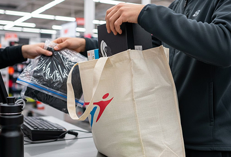 Solution d'emballage pour v&ecirc;tements et accessoires