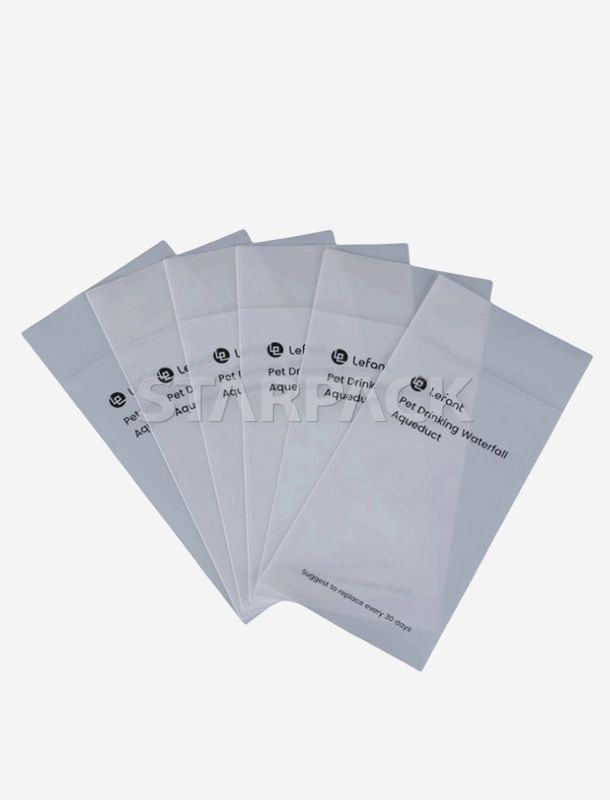 Sacs plats en PE (sacs industriels/d'emballage &agrave; haute r&eacute;sistance)