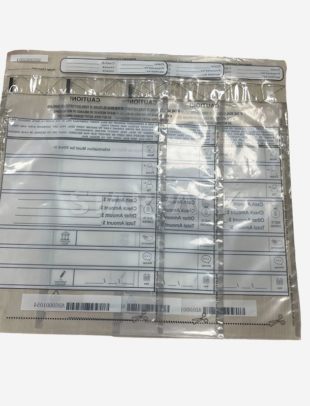 Sacs de s&eacute;curit&eacute; inviolables en PE (tra&ccedil;ables et robustes) Protection robuste)