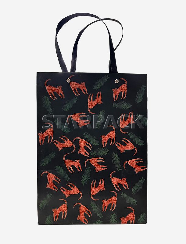 Sacs de courses en papier (personnalisation de marque premium)