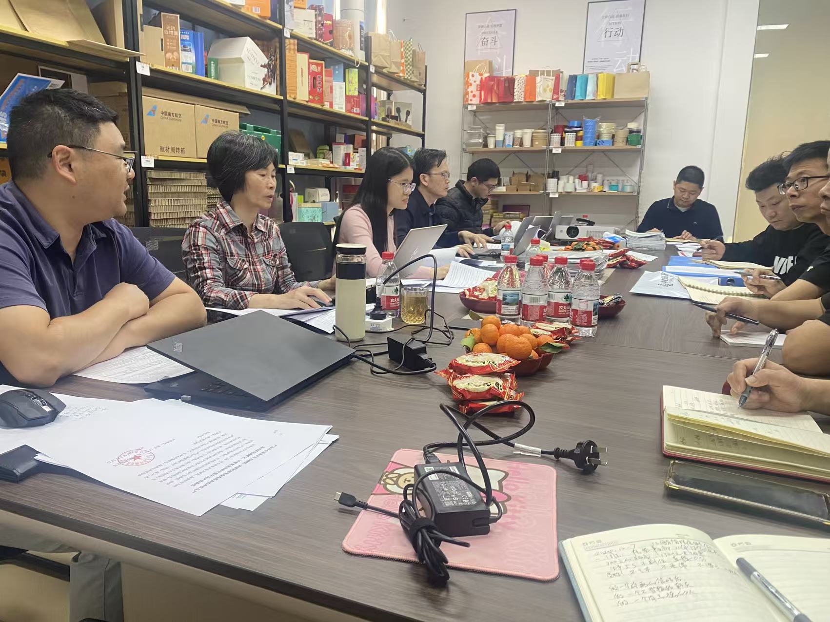 Mouvement de la circularit&eacute;&nbsp;: des experts en certification d'emballages &eacute;cologiques visitent STARPACK pour un audit sur site