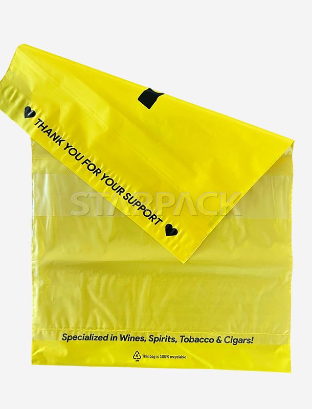 Enveloppes poly recycl&eacute;es PCR certifi&eacute;es GRS