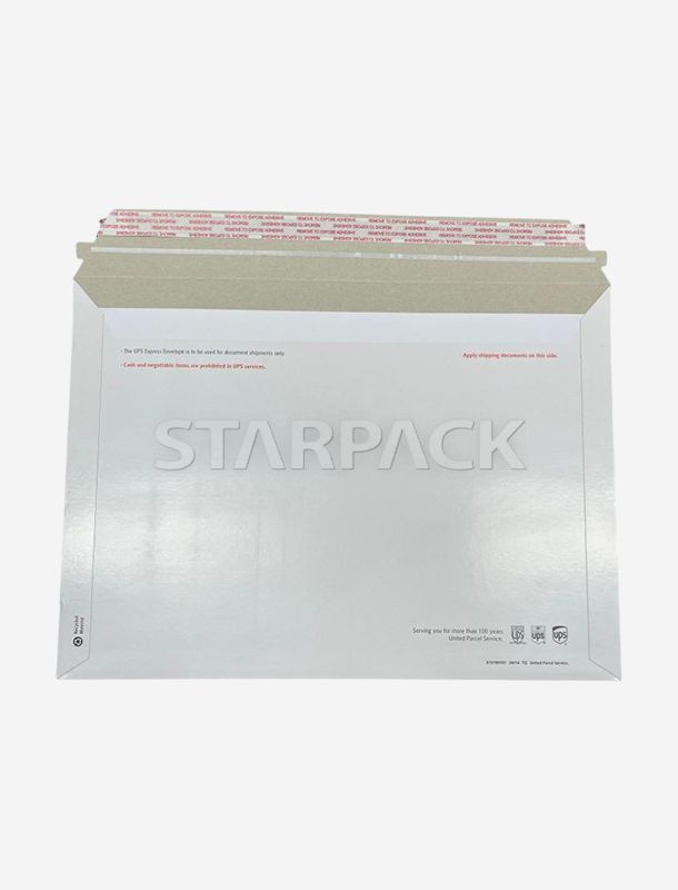 Enveloppes express en carton rigide de qualit&eacute; sup&eacute;rieure