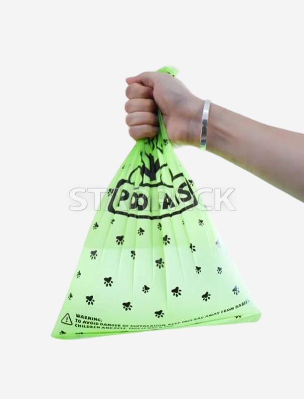 Sacs &agrave; crottes pour animaux de compagnie 100&nbsp;% compostables et biod&eacute;gradables