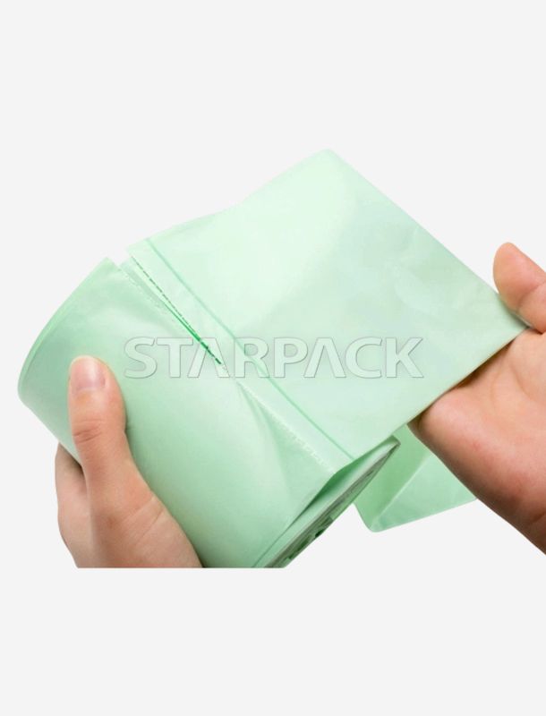 Sacs poubelles 100&nbsp;% compostables et biod&eacute;gradables