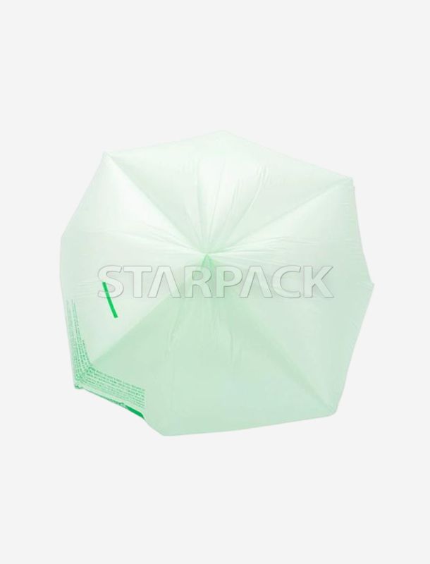 Sacs poubelles 100&nbsp;% compostables et biod&eacute;gradables