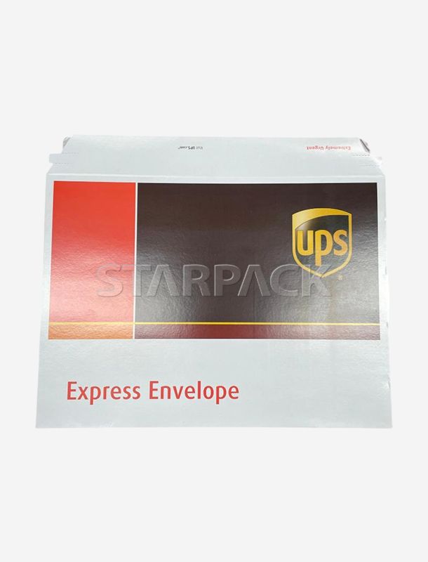 Enveloppes express en carton rigide de qualit&eacute; sup&eacute;rieure