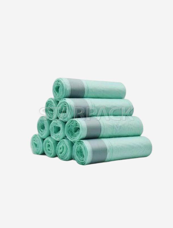 Sacs poubelles 100&nbsp;% compostables et biod&eacute;gradables