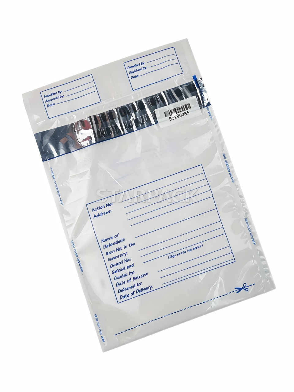 Sacs de s&eacute;curit&eacute; inviolables en PE (tra&ccedil;ables et robustes) Protection robuste)