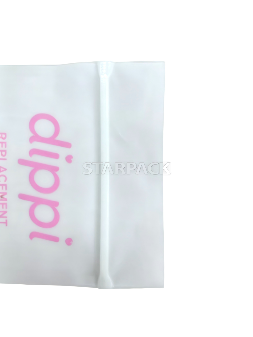 Sac auto-scellant enti&egrave;rement biod&eacute;gradable