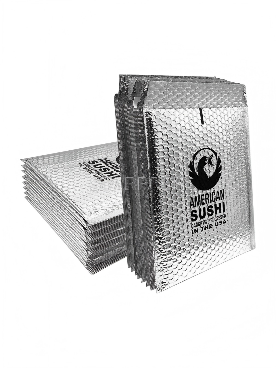 Enveloppes &agrave; bulles en aluminium aluminis&eacute; de qualit&eacute; sup&eacute;rieure