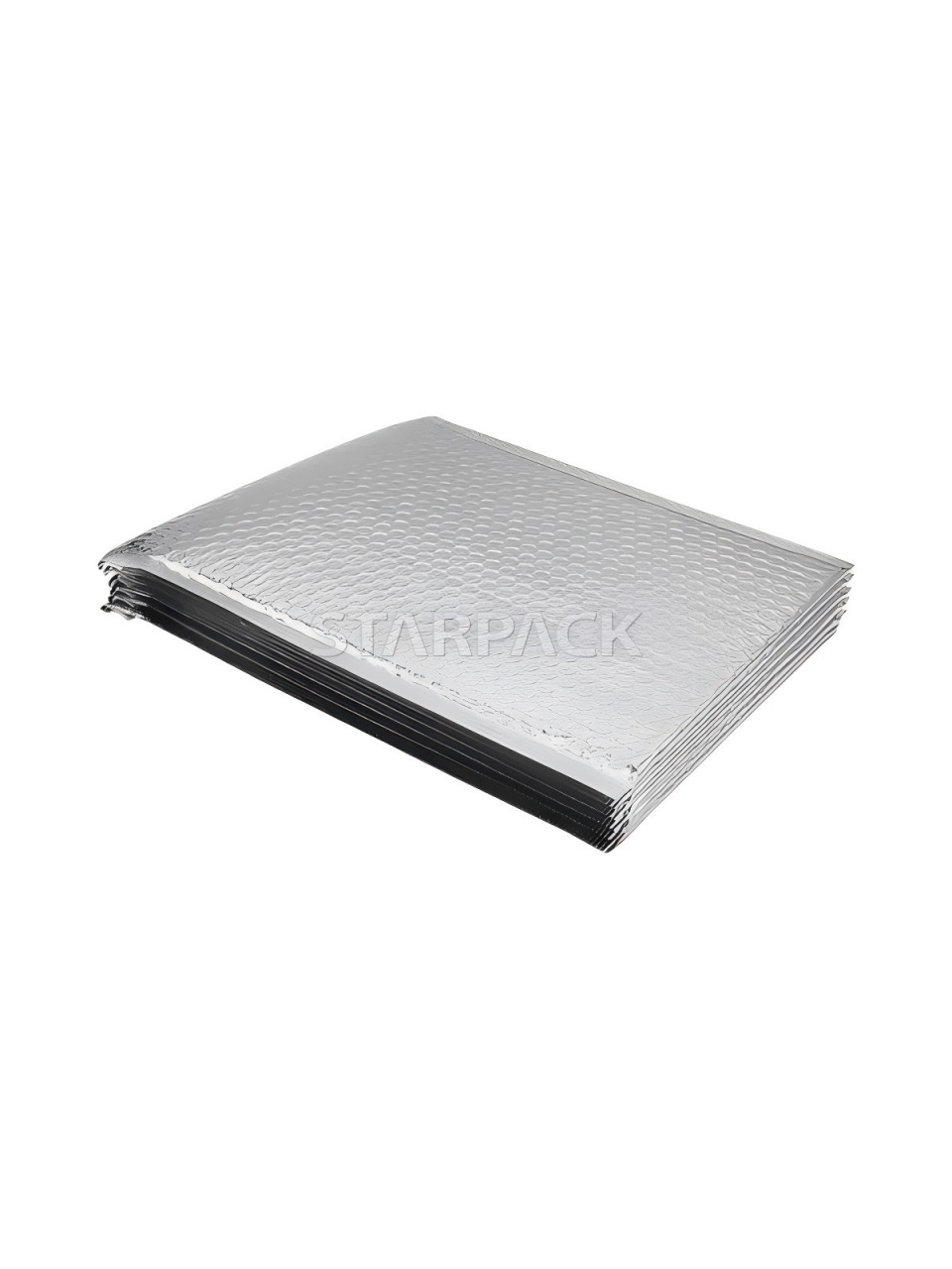 Enveloppes &agrave; bulles en aluminium aluminis&eacute; de qualit&eacute; sup&eacute;rieure