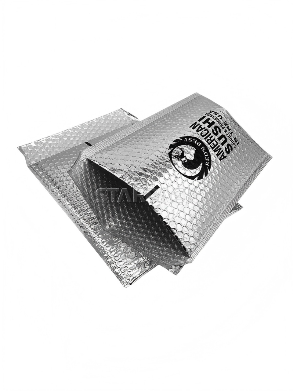 Enveloppes &agrave; bulles en aluminium aluminis&eacute; de qualit&eacute; sup&eacute;rieure