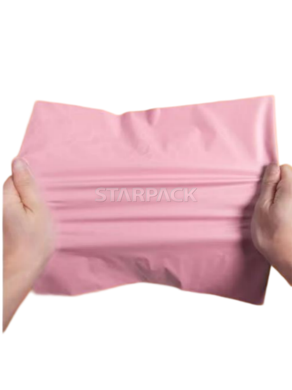 Enveloppes en poly&eacute;thyl&egrave;ne PCR robustes certifi&eacute;es GRS | Sacs d'exp&eacute;dition recycl&eacute;s imprim&eacute;s personn